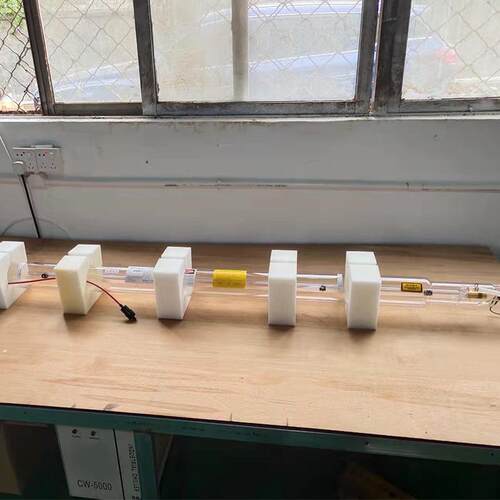 激光管CO2激光切割机激光管150W激光机配件微巨保修10个月