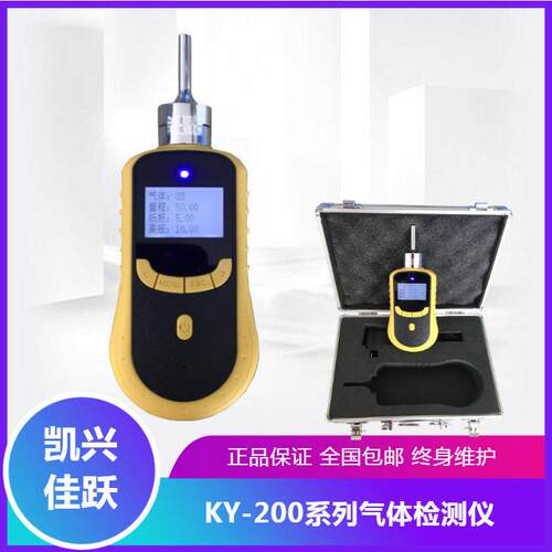 精度大型程臭（O3）检测仪  KY-2KY-2000量000泵吸式臭氧氧检测仪
