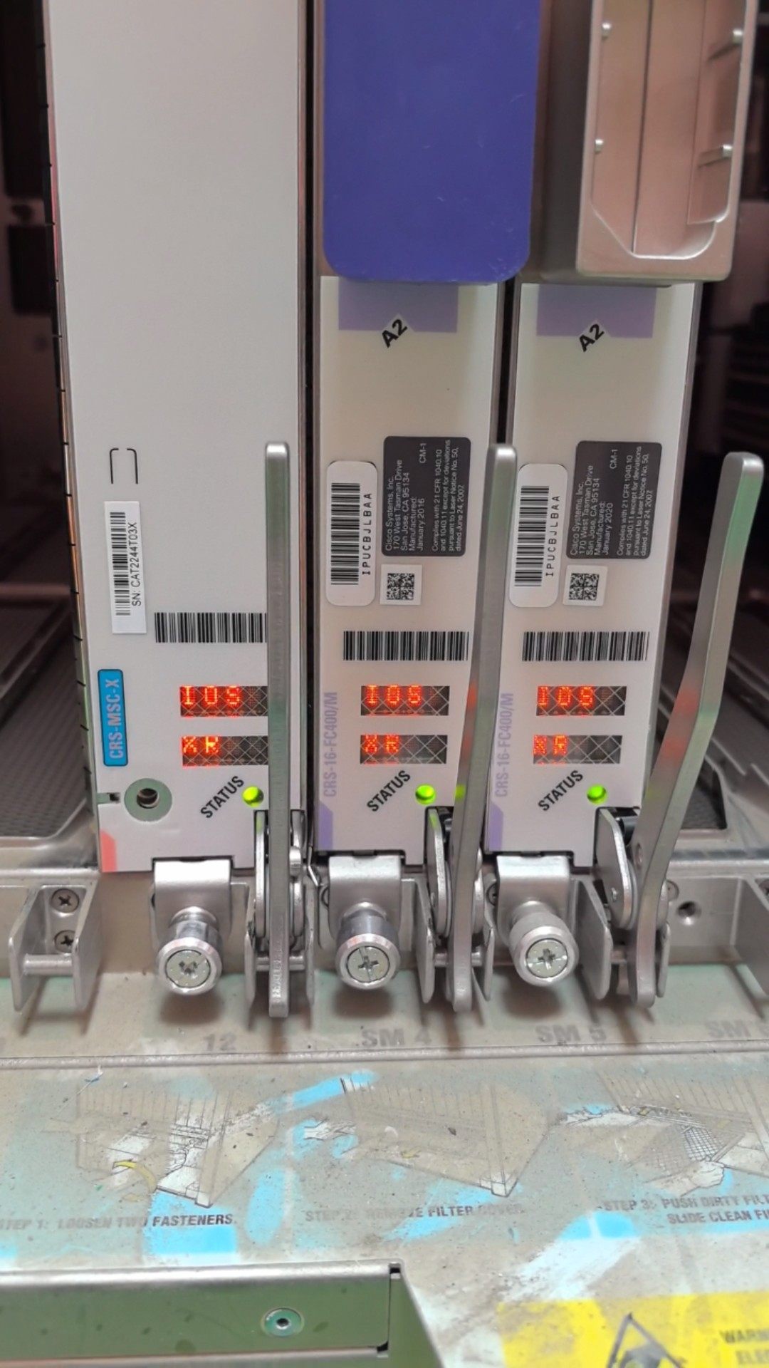 CRS-MSC-X 思科400G核心路由器业务卡适用于CRS