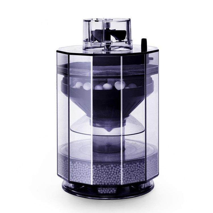 懒人圆形鱼缸过滤器过滤桶自动清便吸便器水族箱内置反气举水妖精