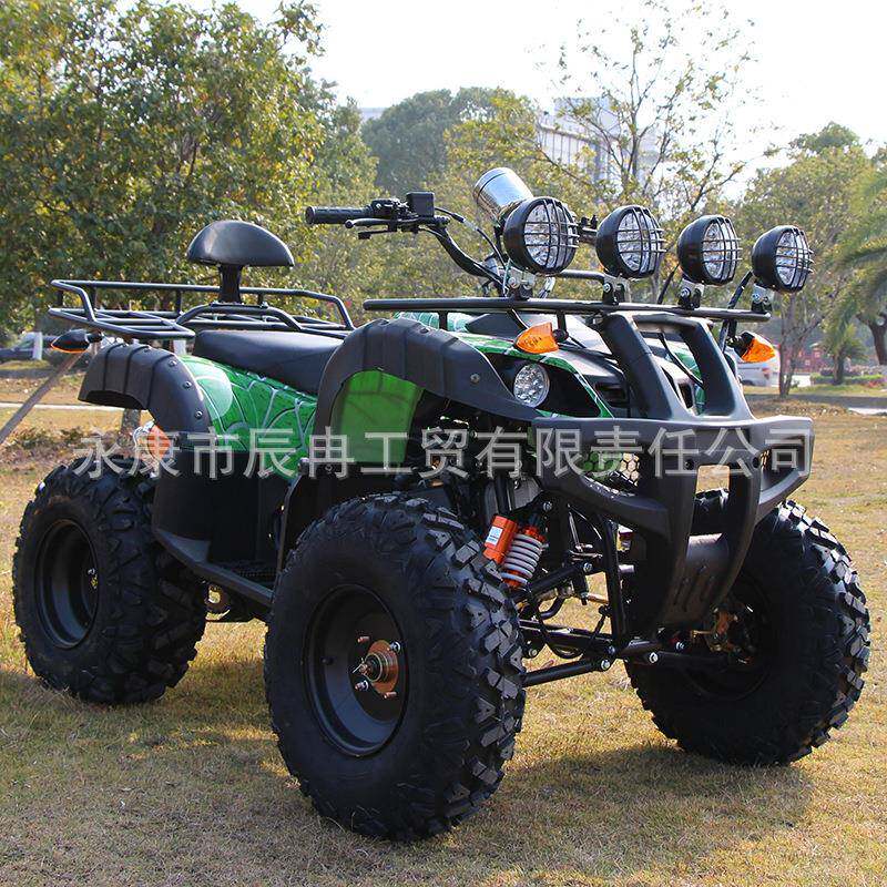 大公牛户外全地形沙滩车成人四轮山地摩托车景区出租自动挡越野车