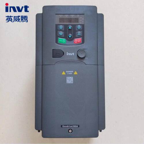 invt英威腾变频器GD200A-011G/015P-4三相380V重载型电机调速22KW