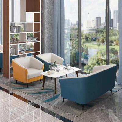 需定制售楼处接待洽谈沙发双人对坐餐厅商铺咖啡厅茶楼卡座办公沙