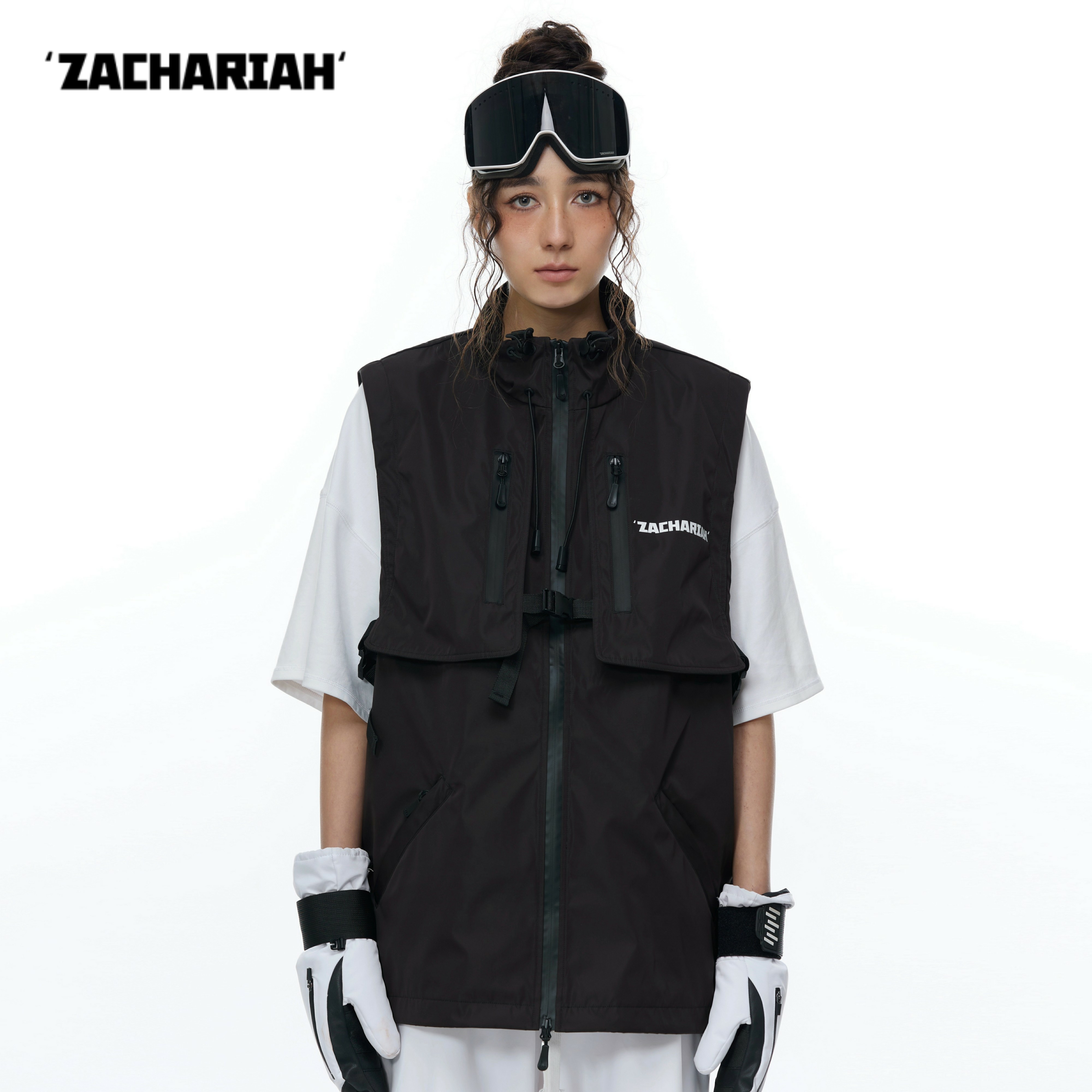 ZACHARIAH机能风Z-Tex3LPro滑雪马甲滑雪衣专业单双板滑雪服外套
