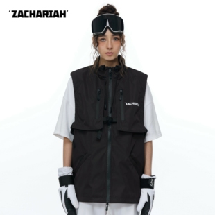 ZACHARIAH机能风Z-Tex3LPro滑雪马甲滑雪衣专业单双板滑雪服外套
