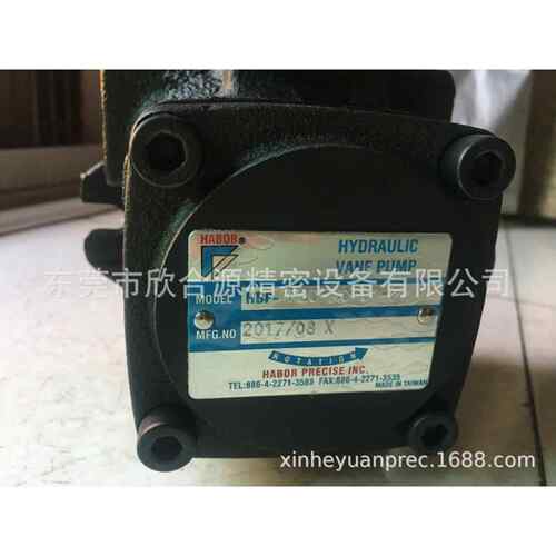 HABOR台湾哈伯油冷机配件-油泵 HBP-F20-A0-01-2 原厂新品 现货