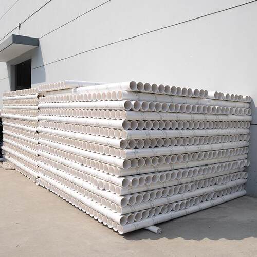 定制PVC-U污水排水管工装排污给水管耐酸建筑排水管材