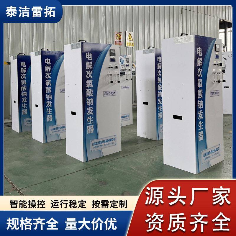 自来水厂医院污废水消毒设备养殖场游泳池 电解法次氯酸钠发生器