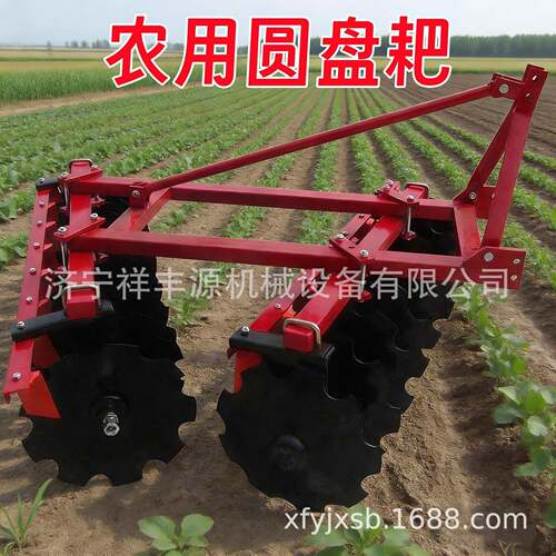 重型缺口圆盘耙农用灭茬耕地机碎土整平开荒耙拖拉机带动整地机