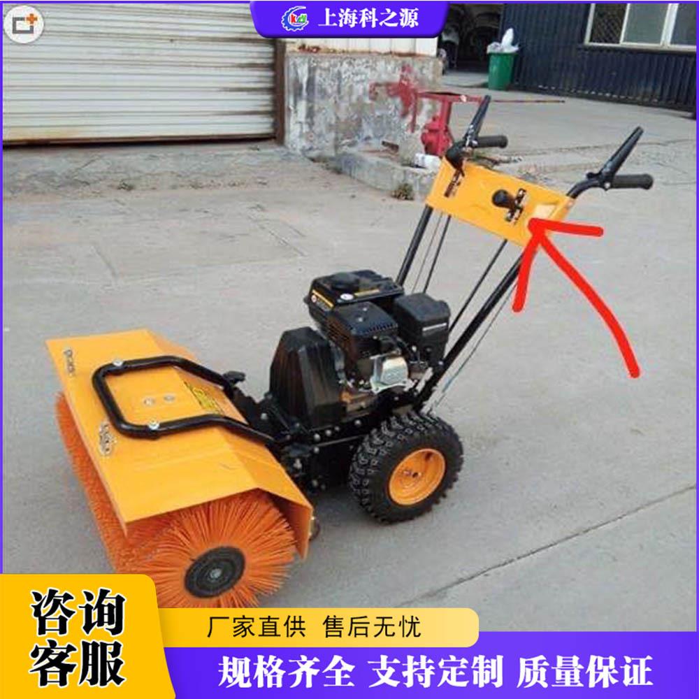人行道清雪机 新疆地区 4冲程手推小型除雪机 前6后2档位扫雪机
