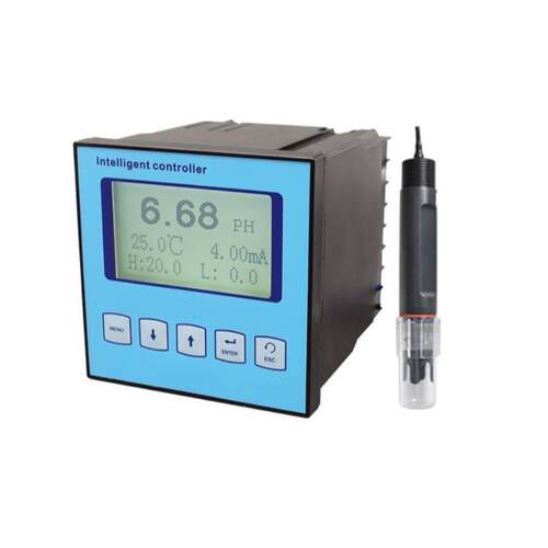 ph计PH-280型RS485带报警输出4-20mA输出PH值ORP和温度值