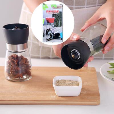 Supply manual kitchen pepper and coffee bean grinder, househ
