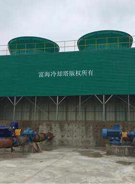 厂家供应冷却塔面板挡风板凉水塔FRP面板玻璃钢平板冷却塔围板
