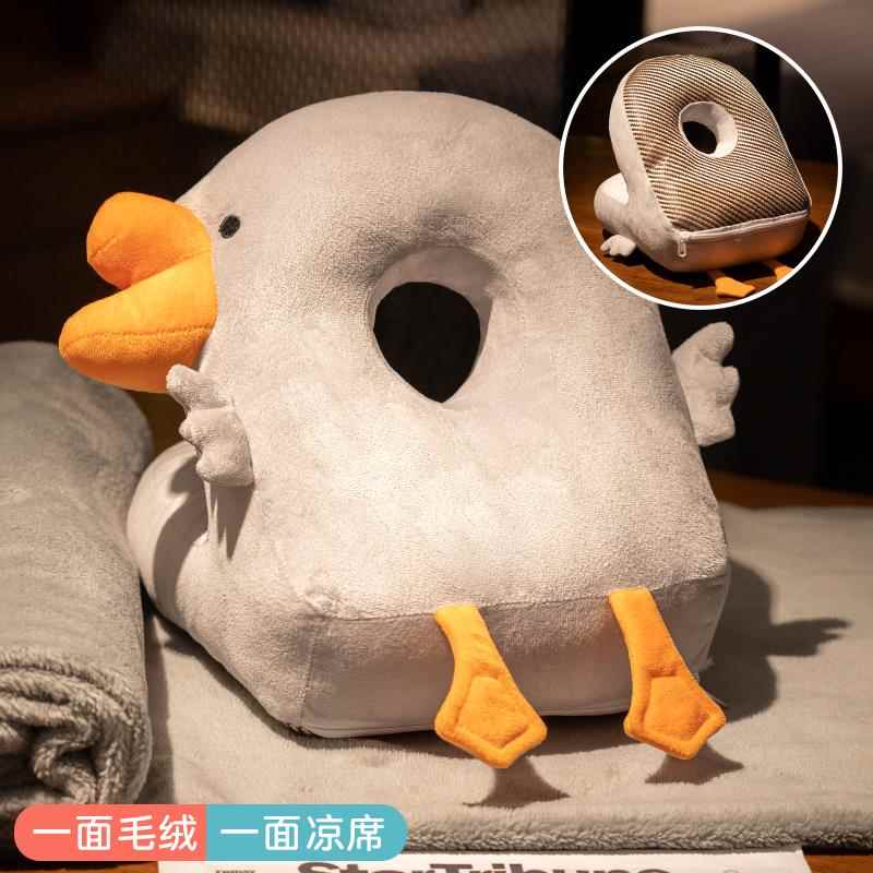 正品午睡枕小趴枕睡办公室午休神器生儿童趴学枕桌上抱枕女生睡觉