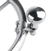 不锈钢船用方向盘助力高器档正握把球单回打方向盘700S助手力球