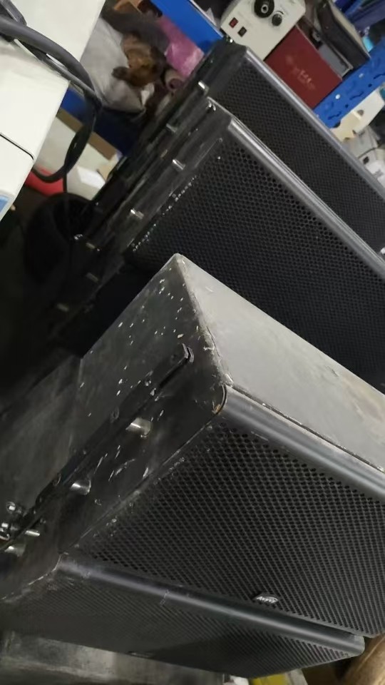 1月5日北京【京械8653】单位淘汰报废处置线阵系统10寸6台+超低音2台共8台网络拍卖公告