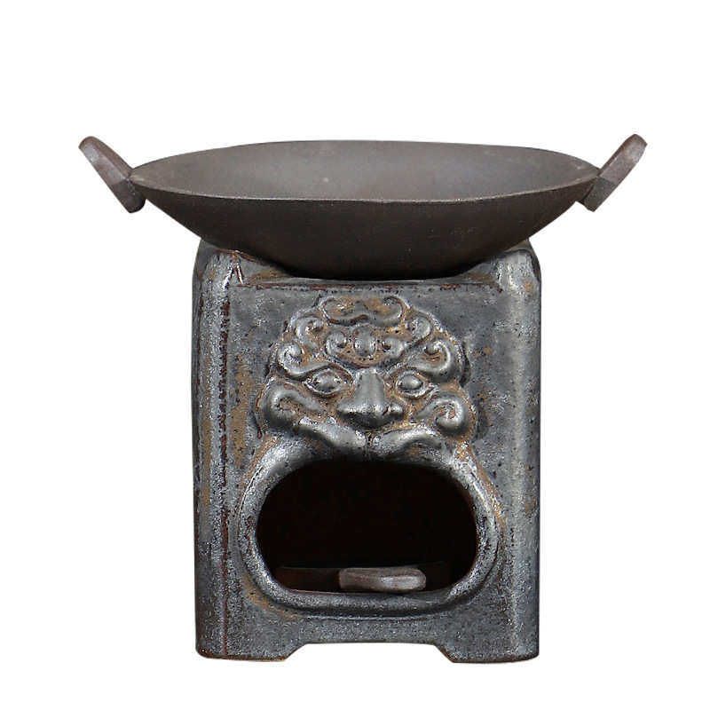 围炉煮茶日式粗陶焙茶器烘焙烤茶炉茶叶提香器烤茶器醒茶器温茶炉,餐饮具,茶具礼盒,淘宝优惠券,粉丝福利购,淘宝优惠卷