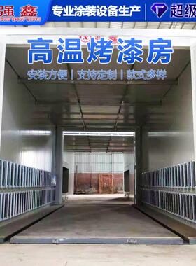 高温烤漆房喷塑固化热烤五金家具机械泵业高温烤漆高效循环烘干房