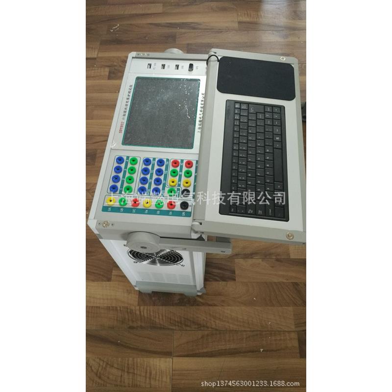 六相继电保护测试仪/六相微机继电保护测试仪/微机继电保护测试仪图片