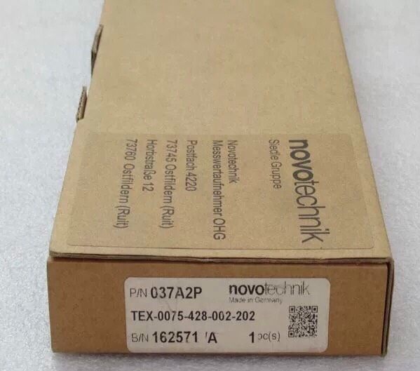 全新德国诺沃泰克novotechnik传感器TEX-0075