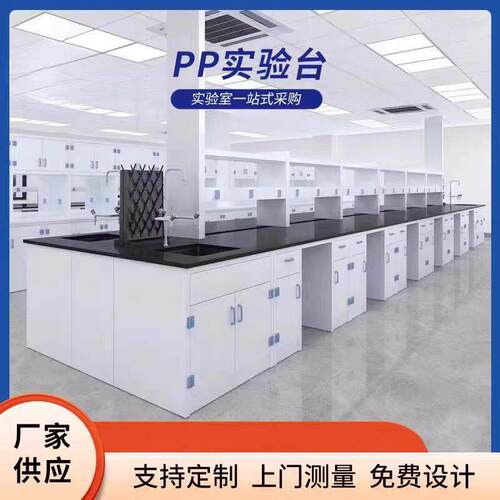 哇噢pp实验台耐腐蚀实验桌学校实验室台检验台化验室理化板