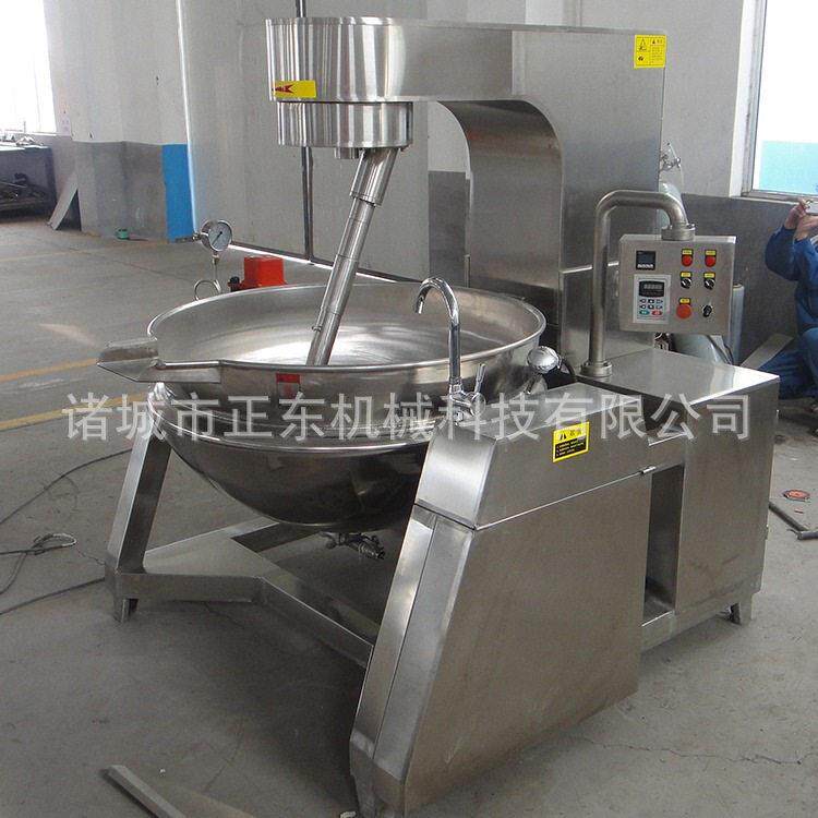 现货月饼馅料行星搅拌炒锅豆沙搅拌炒锅板栗馅料刮底搅拌炒锅