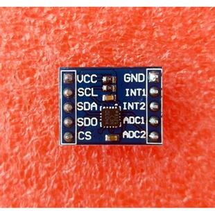 LIS3DHTR模块 LIS3DH加速度传感器模块 LIS3DH 评估板 IO口引出