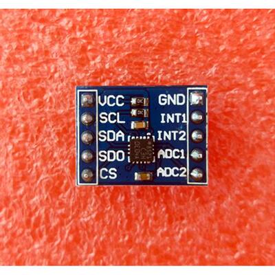 LIS3DHTR模块 LIS3DH加速度传感器模块 LIS3DH 评估板 IO口引出