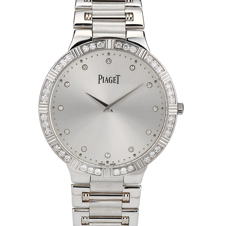 [9.8新]伯爵公价407000珠宝腕表系列原镶钻手动机械男表G0A31046