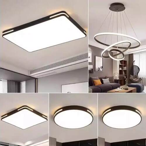 灯具全屋2026新款客厅吸顶灯主灯现代简约套餐组合中山灯具led