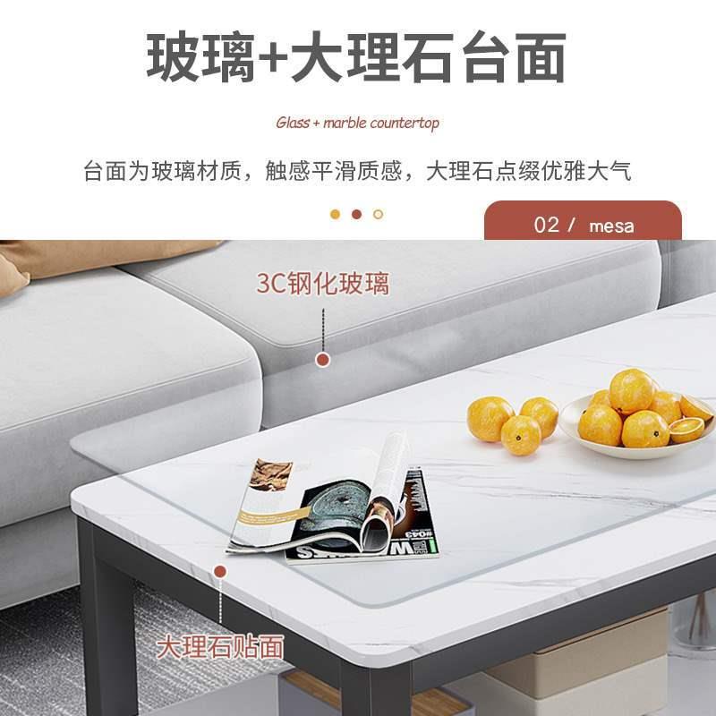 茶YOM几茶客厅家简用约现代简易几桌矮小户型出租屋茶台沙发边小