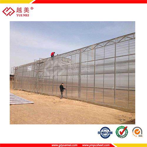 阳光板温室大棚每平米价格?10mm阳光板怎么样?