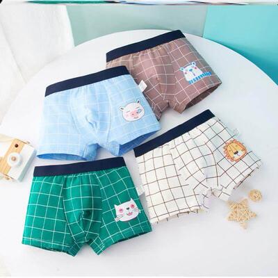 children Boys Panties underwear Kids Panty Cotton 男孩内裤0