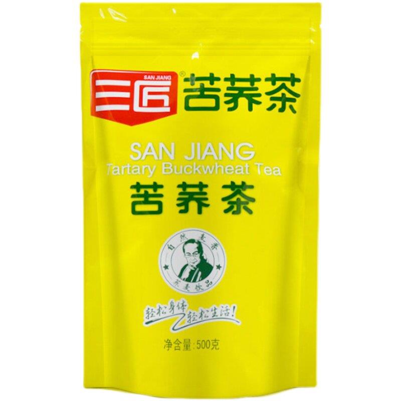 苦荞茶四川大凉山荞麦茶三匠苦荞茶500g西昌凉山餐饮酒店苦荞香茶