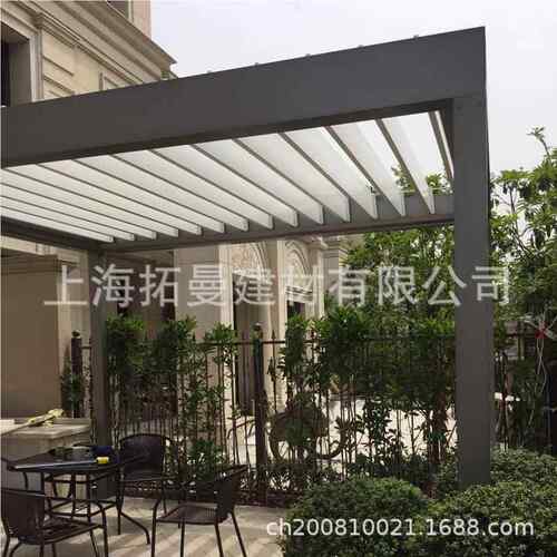 拓曼铝合机百叶金 翼户外梭型翻转幕墙翼FFW百叶 机遮阳装饰百叶