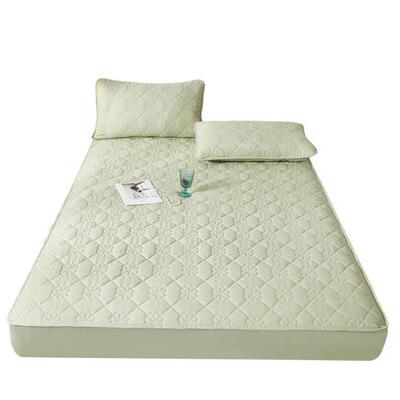 Cotton bed mattress cover bed sheets single bed sheet thick