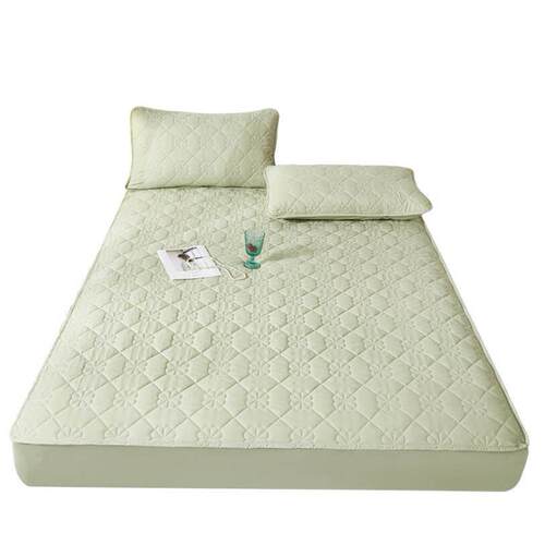 Cotton bed mattress cover bed sheets single bed sheet thick