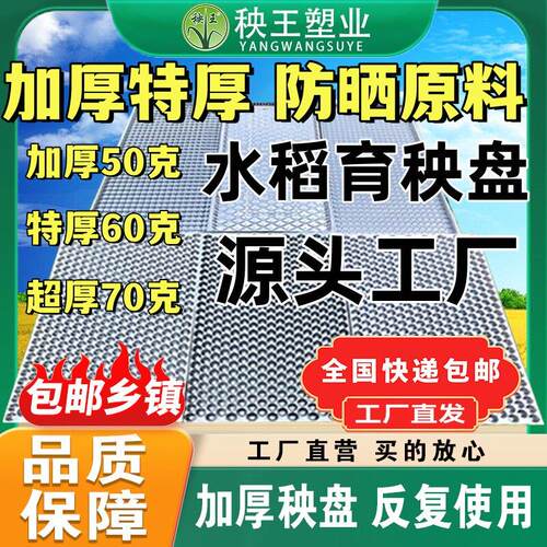 【源头厂家】超厚手抛盘抛秧盘353孔434孔561孔机插盘育秧盘育苗