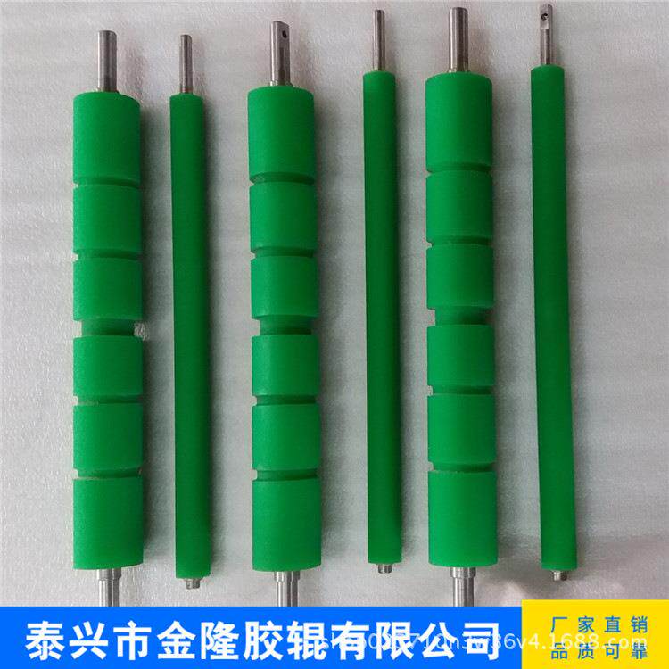 厂家制作聚氨酯胶辊切粒机橡胶辊耐磨包胶胶辊印刷胶辊滚筒