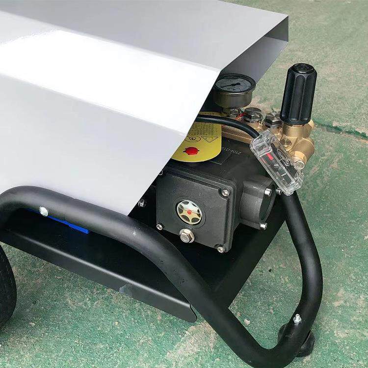 虎啸HX-4700高压冷水清洗机220V大水流全自动商用洗车机水泵年华