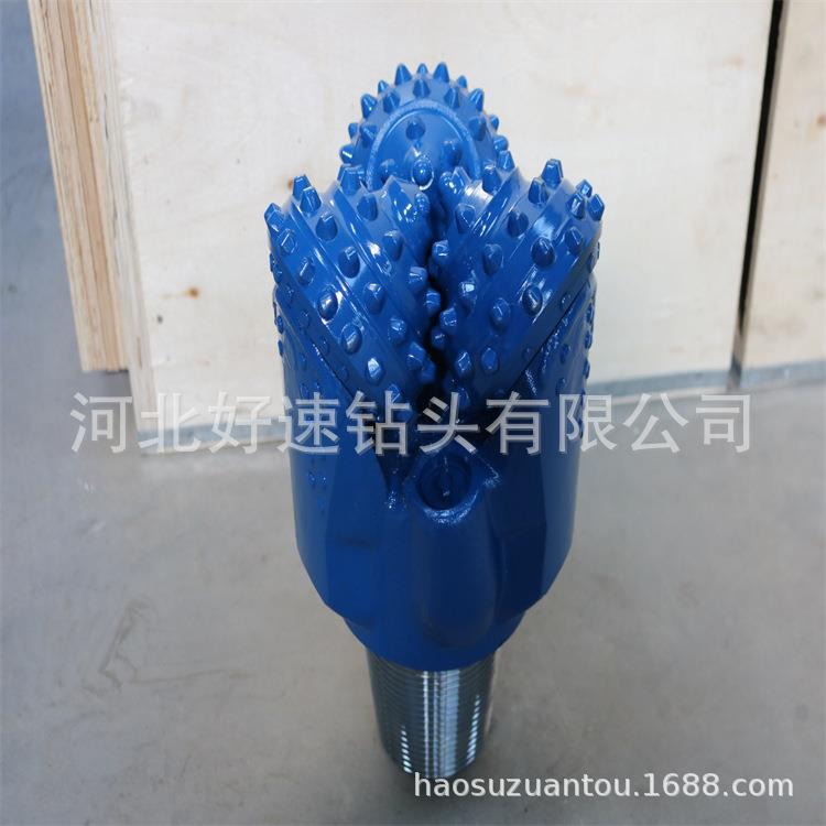 三牙轮镶齿8 3/4英寸,iadc537石油打井用牙轮钻头
