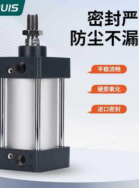 SC标准气缸小型气动32X0559306X6X3磁80伸缩100大全125大推4力10