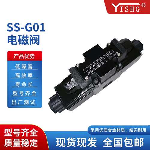 弋盛SS-G01/G03-C5/C6/A3X/A5-R-C1/C2/D2-30/31液压系统电磁阀