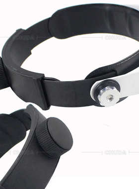 -  石头810012led放大镜珠宝达 g楚头戴照明放大镜鉴赏修理