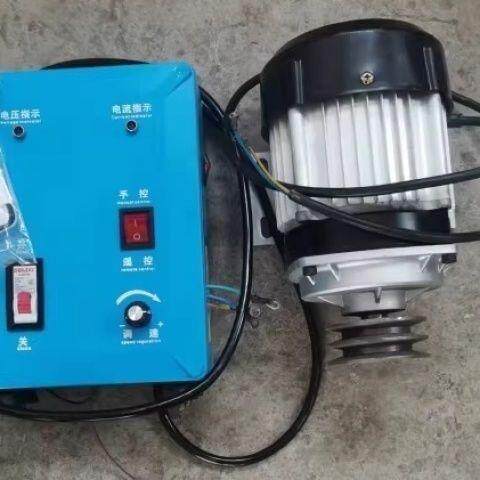 电动喷灌机自走卷盘绞盘指针式喷灌机控制系统48-60V厂家