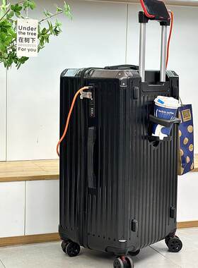 波米加厚拉杆箱男万轮3向2大容量旅行箱出国托28行运李箱寸女