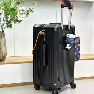 波米厚拉杆箱李男万向轮32国寸大容量旅行箱出加托运28行箱女