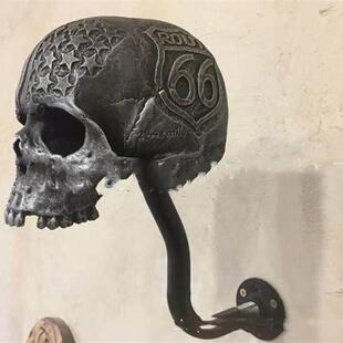Ghost heads hang detachable horror skeletons Halloween壁挂