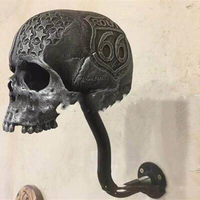 Ghost heads hang detachable horror skeletons Halloween壁挂