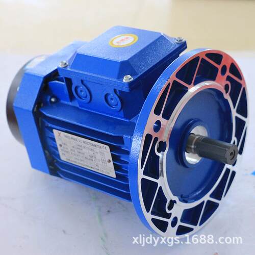 直供YE2-71M2-4 0.37KW三相铝壳电动机 全铜马达 220V/380V 卧式